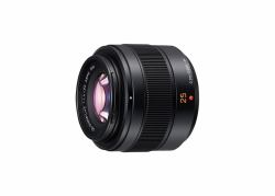 Panasonic H-XA025E Kameraobjektiv MILC/SLR Standardobjektiv Schwarz (H-XA025E - LEICA DG Summilux 25mm / F1.4 II ASPH)
