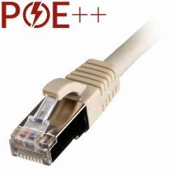 Cablenet 65-1150 cable de red Gris 15 m Cat6a S/FTP [S-STP] (CNL 15M C6a Gy SFTP Ls 26AWG SB)