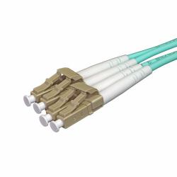 Cablenet 3LCLC10 câble InfiniBand et à fibres optiques 10 m LC Couleur aqua (CNL 10M OM3 LCLC DX Aq Ls OF)