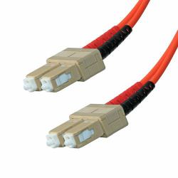 Cablenet OR3SCSC1 InfiniBand/Glasfaserkabel 1 m SC Orange (CNL 1M OM3 SCSC DX Or Ls OF)
