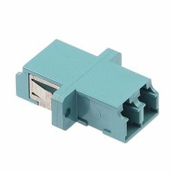 Cablenet XXFALC3 LWL-Steckverbinder LC 1 Stück[e] Blau (CNL OM3 LC DX Adp Aq)