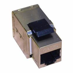50PK Cat6a FTP Ks Panel Mount F-F Cplr