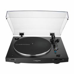 Audio-Technica AT-LP3XBTBK audio turntable Belt-drive audio turntable Black Fully automatic (Audio Technica AT-LP3XBTBK Automatic B)