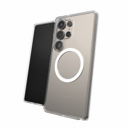 ZAGG Crystal Palace Snap Handy-Schutzhülle 17,5 cm [6.9"] Cover Transparent (ZAGG CASES CRYSTAL PALACE - SNAP SAMSUNG S25 ULTRA)