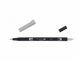 Tombow ABT-N75 felt pen Grey 1 pc[s] (Tombow ABT-N75 filtpen GrÃ¥ 1 stk)