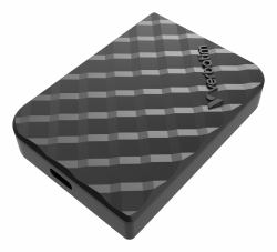 Verbatim Store 'n' Go Mini Diamond 1 TB USB tipo-C 3.2 Gen 2 [3.1 Gen 2] Nero (VERBATIM Store 'n 'Go Mini Diamond USB-C 1TB)