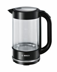 Bosch TWK70B03 electric kettle 1.7 L 2400 W Black, Transparent (Bosch TWK70B03 - kedel - sort)