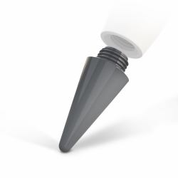 ZAGG 109913292 Stylus Pen Zubehör Grau (PRO STYLUS 2 REPLACEMENT TIPS - PACK OF 4[RETAIL BOX]-GREY)