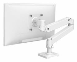 Ergotron LX Pro Series 45-682-290 Flachbildschirm-Tischhalterung 86,4 cm [34"] Tisch/Bank Weiß (LX PRO ARM SINGLE DISPLAY DESK - MOUNT ESW)