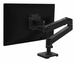 Ergotron LX Pro Series 45-682-292 Flachbildschirm-Tischhalterung 86,4 cm [34"] Tisch/Bank Schwarz (Tischhalterung fÃ¼r 1 Monitor bis 34 Zoll, 1,8-10 kg, VESA-Standard, Constant Force Bewegungstec...