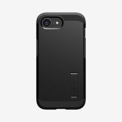 Spigen Tough Armor AI [MagFit] iPhone 16e Case Black 