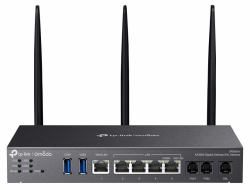 TP-Link Omada DR3220v-4G WLAN-Router Gigabit Ethernet Dual-Band [2,4 GHz/5 GHz] Schwarz (TP-LINK DR3220V-4G DSL GATEWAY)