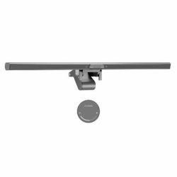 ALOGIC ALCMILSGR Monitorbeleuchtung Grau (ILLUMINATE LIGHT BAR 4K - AUTOFOCUS CAMERA SPACE GREY)