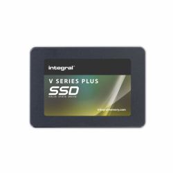 Integral 1TB V Series Plus SATA III 2.5" SSD for SAMSUNG MZ-77E1T0 and INSSD1TS625V2P (1TB - 1024GB SSD 2.5INCH SATA 3 R-550MBs W-520MBs TBW 300 V SERIES 2 PLUS INTEGRAL)