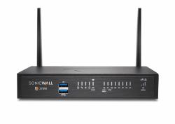 SonicWall TZ370 Firewall [Hardware] Desktop 3 Gbit/s (SonicWall TZ Series [Gen 7] TZ370 - SicherheitsgerÃ¤t - mit 3 Jahre Advanced Protection Service Suite und Cloud Secure Edge fÃ¼r 1 Jahr SIA...