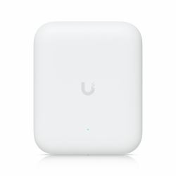 Ubiquiti U7 Pro Outdoor 8600 Mbit/s Weiß Power over Ethernet [PoE] (All-weather IP67 WiFi 7 AP - with 6 spatial streams, - integrated directional super antenna, and articulation mounting bracket. ...