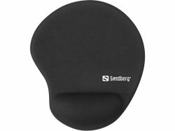 Sandberg 820-98 tappetino per mouse Nero 
