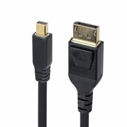 StarTech.com 3m Mini DisplayPort auf DisplayPort 1.4 Kabel, 8K 60Hz/4K 120Hz HBR3 HDR Bildschirmkabel, UHD mDP zu DP 1.4 Monitorkabel/Videokabel (MINI DISPLAYPORT TO DISPLAYPORT - 1.4 CABLE 8K HBR3...