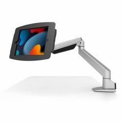 Compulocks Space Reach Sicherheitsgehäuse für Tablet Schwarz, Silber 27,7 cm [10.9"] (iPad Air 10.9" [4-5th Gen] - Enclosure Articulating Arm - Mount Black - Warranty: 24M)