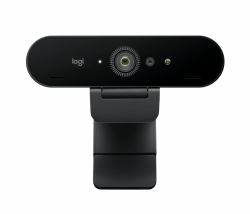 Logitech BRIO 4K Webcam 13 MP 4096 x 2160 Pixel USB Graphit (Logitech BRIO 4K - Livestream-Kamera - Farbe - 13.000.000 Pixel - 3840 x 2160 - Audio - USB-C)