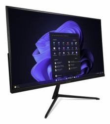 TERRA 2401 Intel® Core™ i3 i3-1315U 60,5 cm [23.8"] 1920 x 1080 Pixel PC All-in-one 8 GB DDR4-SDRAM 500 GB SSD Windows 11 Home Wi-Fi 6 [802.11ax] Nero (TERRA AIO 2401)