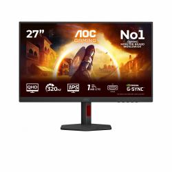 AOC G4 Q27G4SRU computer monitor 68.6 cm [27"] 2560 x 1440 pixels Quad HD LED Black, Red 