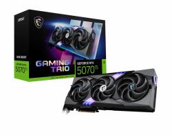 MSI GAMING GeForce RTX 5070 Ti 16G TRIO OC NVIDIA 16 GB GDDR7 (MSI RTX 5070 TI 16GB GAMING TRIO OC)