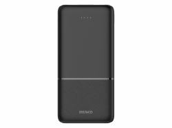 Deltaco PB-C1007 Powerbank Lithium Polymer [LiPo] 10000 mAh Schwarz (Power bank 10 000 mAh, 2x USB-A 18 W,)