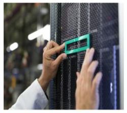 HPE ProLiant Compute DL3XX/ML350 Gen12 CPU1 to Rear OCP SlotA x16 Cable Kit (HPE DL3XX/ML350 G12 CPU1/OCPAX16 CBL)