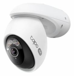 TP-Link Tapo C560WS Glühbirne IP-Sicherheitskamera Innen & Außen 3840 x 2160 Pixel Decke/Wand/Schreibtisch (Tapo C560WS V1 - Netzwerk-Ãberwachungskamera - schwenken / neigen - AuÃenbereich ...