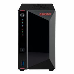 Asustor AS5402T NAS/storage server Intel® Celeron® N5105 4 GB DDR4 0 TB ADM Black (Asustor AS5402T 2 Bay Tower)