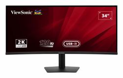 Viewsonic VA VA3420C Computerbildschirm 86,4 cm [34"] 3440 x 1440 Pixel UltraWide Quad HD LED Schwarz (VA3420C 34IN LCD IPS 3440X1440 - 21:9 1MS 300NITS HDMI/DP/USB 3W)
