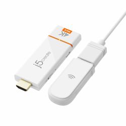 j5create ScreenCast 4K Max Wireless Display Adapter (SCREENCAST 4K MAX WIRELESS - DISPLAY ADAPTER)