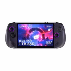 Lenovo Legion Go S 8ARP1 Tragbare Spielkonsole 20,3 cm [8"] 1 TB Touchscreen WLAN Schwarz (LEGION GO S RZ2GO 16GB 1TB STEAM)