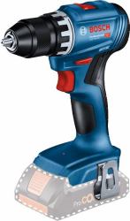 Bosch GSR 18V-45 Professional 500 Giri/min Senza chiave 900 g Nero, Blu (Bosch Professional GSR 18V-45 solo, ca)