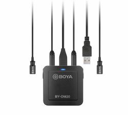 BOYA BY-DM20 microphone part/accessory (BOYA Mixer and microphone for smartpho)