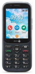 Doro 730X 7,11 cm [2.8"] 119 g Graphit Seniorentelefon (730X 7.11 Cm [2.8"] 119 G - Graphite Senior Phone - Warranty: 12M)
