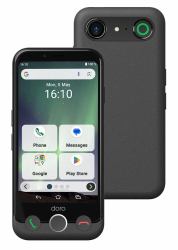 Doro Aurora A10 11,4 cm [4.5"] Dual-SIM Android 14 4G USB Typ-C 4 GB 64 GB 3000 mAh Graphit (DORO AURORA A10 GRAPHITE. NO CRADLE)