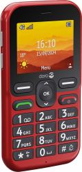 Doro Leva L10 6,1 cm [2.4"] 118,9 g Rot Seniorentelefon (DORO LEVA L10 RED - 2.4IN)