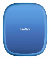 SanDisk SDSSDE62C-2T00-G25 Externes Solid State Drive 2 TB USB Typ-C 3.2 Gen 2 [3.1 Gen 2] Blau (SanDisk Creator Phone - 2 TB - Ekstern)