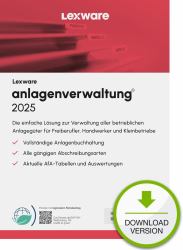 Lexware anlagenverwaltung 2025 Download Jahresversion [365-Tage] (Lexware anlagenverwaltung 2025 Download Jahresversion [365-Tage])