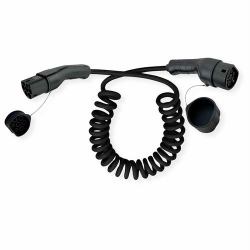 EV-LADEKABEL SPIRALE.TYP2.3-PH - 16A.11KW.5M