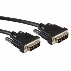 VALUE Monitorkabel DVI, DVI ST-ST, [24+1] dual link 7,5 m (DVI KABELDVIDUALLINK75M - )
