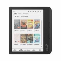 Tolino 4016621130183 eBook-Reader Touchscreen WLAN Schwarz (Tolino Vision - eBook lÃ¦ser)