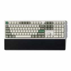 Keychron PR52 Handgelenkstütze Silikon Schwarz (Keychron hÃ¥ndledsstÃ¸tte til tastatur -)