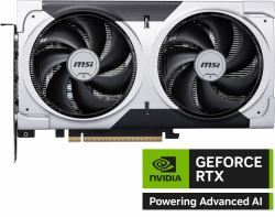 MSI GeForce RTX 5060 TI 8G VENTUS 2X OC PLUS NVIDIA 8 GB GDDR7 (MSI RTX 5060 TI 8GB VENTUS 2X OC PLUS)