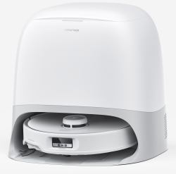 Roborock Qrevo Curv 0,325 L Blanc (Roborock stÃ¸vsuger - robotstyret)