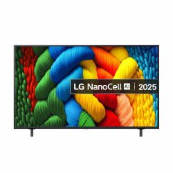 LG 55NANO80A6B.AEK Fernseher 139,7 cm [55"] 4K Ultra HD Smart-TV WLAN Blau (NANOCELL NANO80A 55IN 4K SMART - TV ASHED BLUE)
