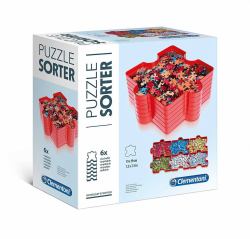 Clementoni 37040 Puzzle-Zubehör Puzzle-Sortiertablett (Clementoni Puzzle Sorter Floor)