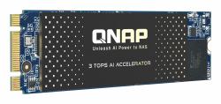 QNAP QAI-M100 ki-beschleunigerkarte (Rockchip RK1808 Cortex-A35 1.6GHz - 3 Tops NPU - M.2 2280 PCIe Gen2 x1 AI accelerator)